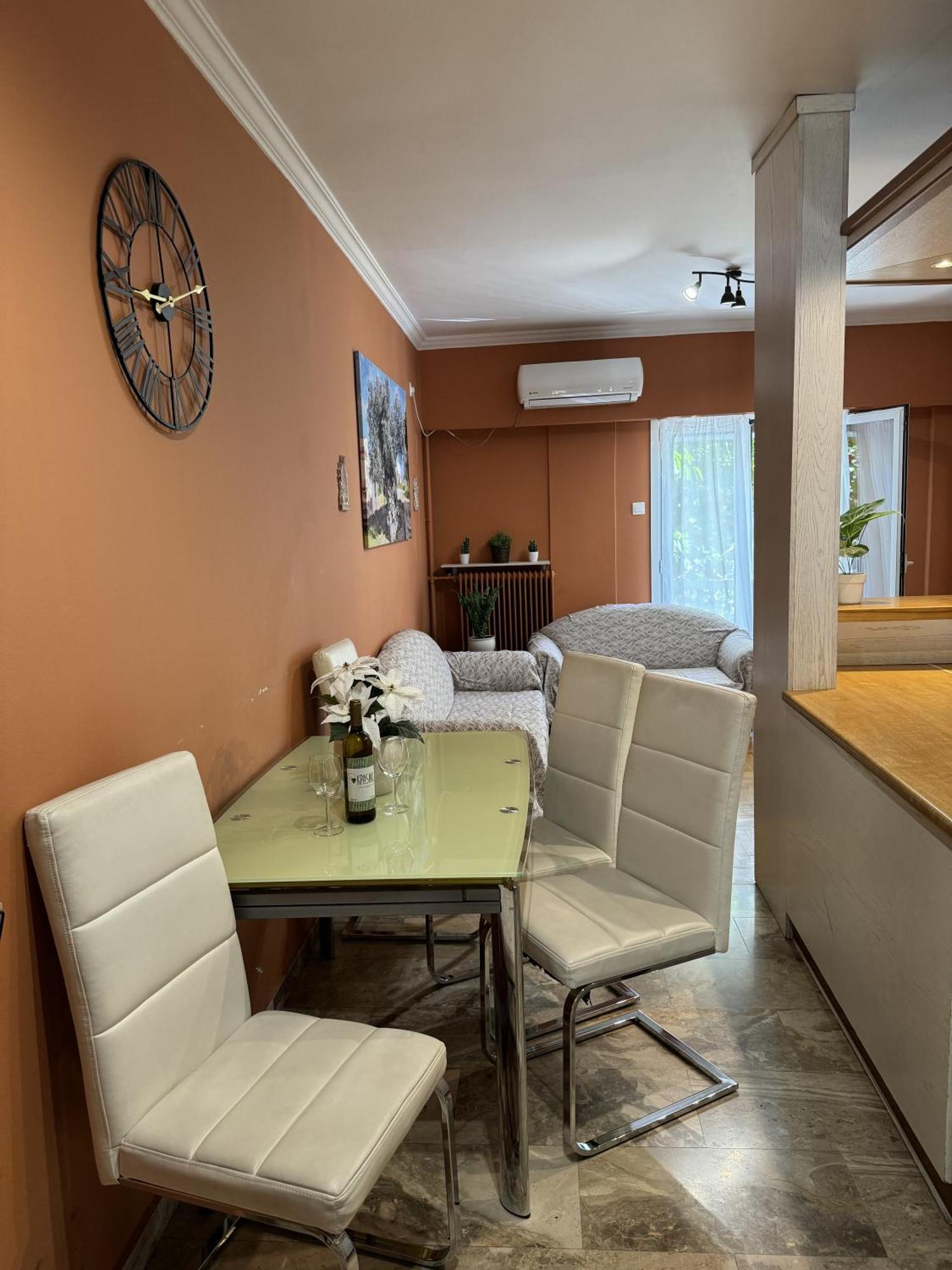Cozy Apt Next To Acropolis Athen Exterior foto
