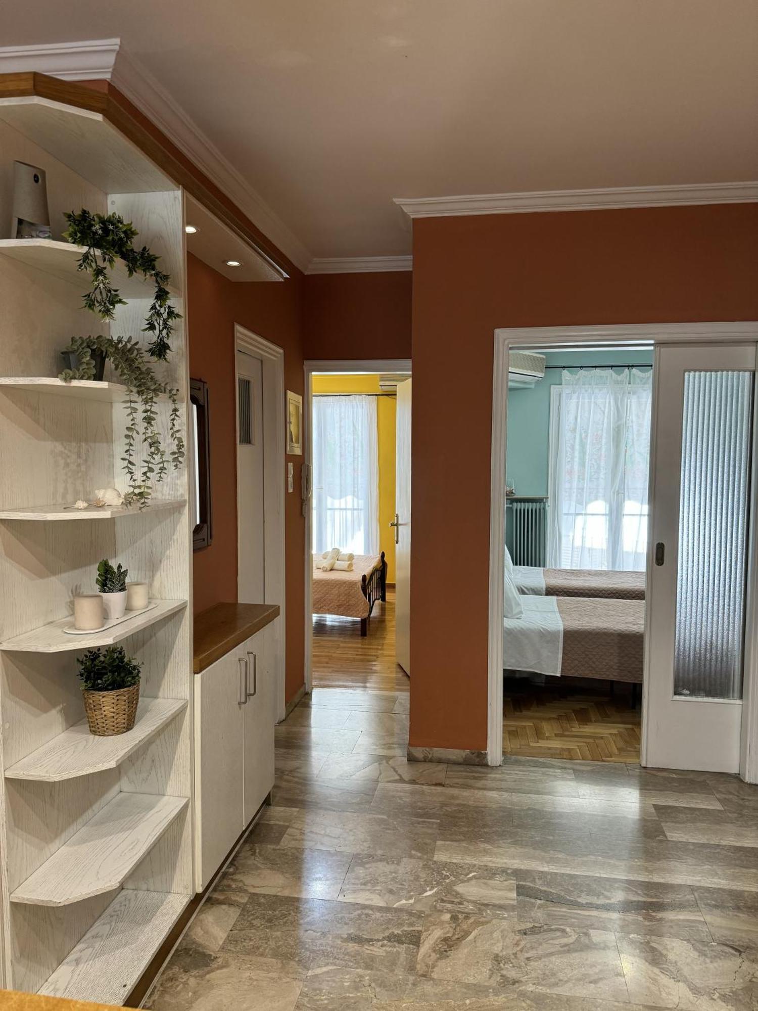 Cozy Apt Next To Acropolis Athen Exterior foto